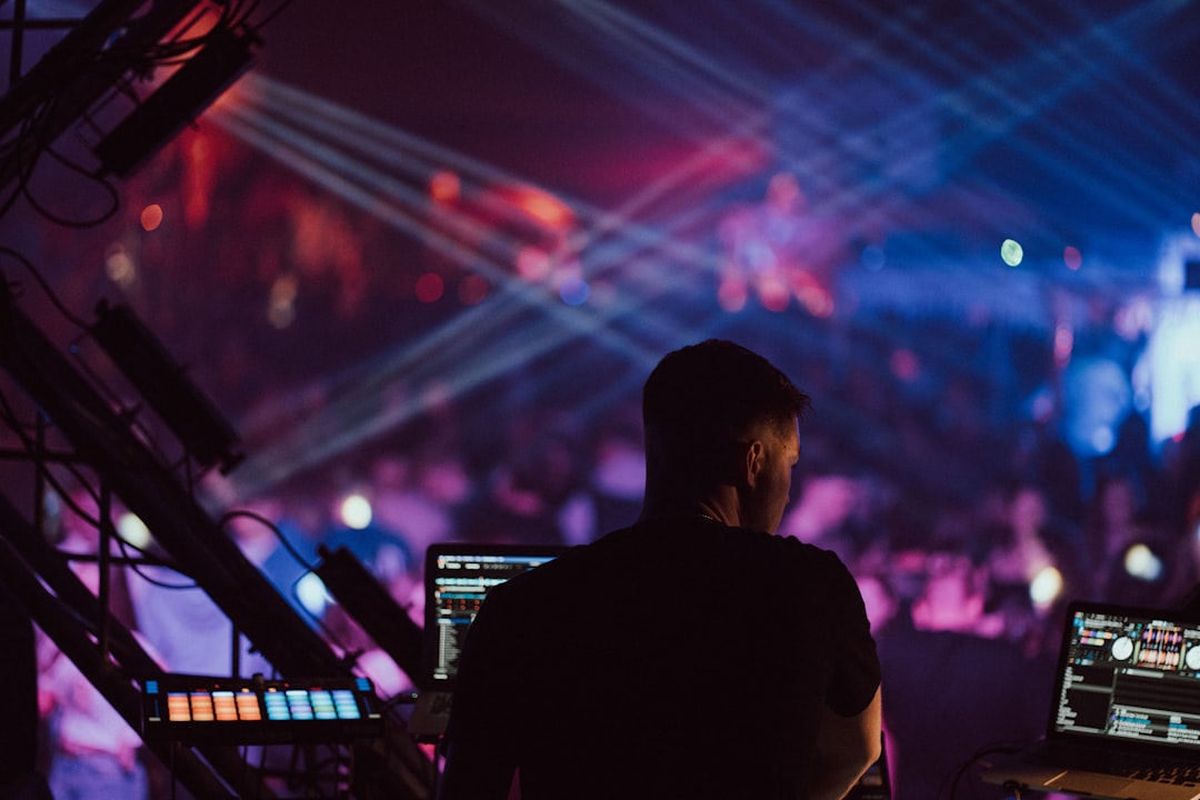 Professional AV equipment for a live event — media rental category