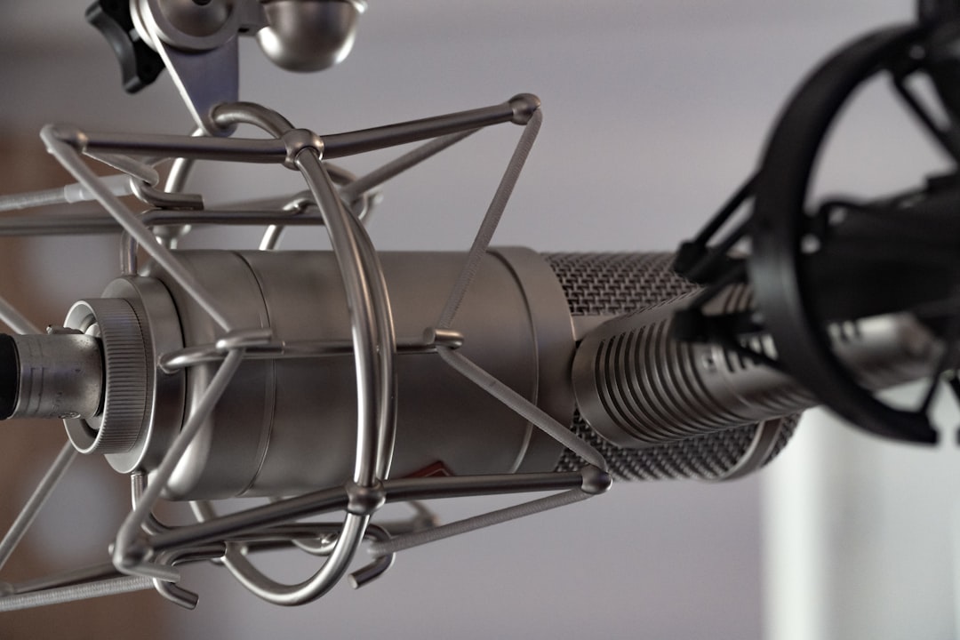 Studio microphone setup — example project environment