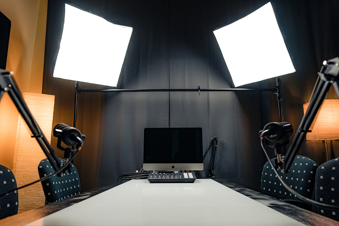Professional media production equipment setup — visual equipment reference
